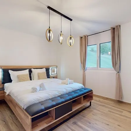 公寓 Spacious - Beautiful Terrace With View