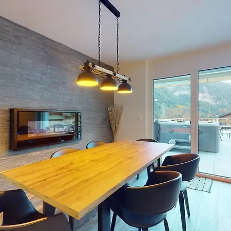 Appartement Spacious - Beautiful Terrace With View Leukerbad