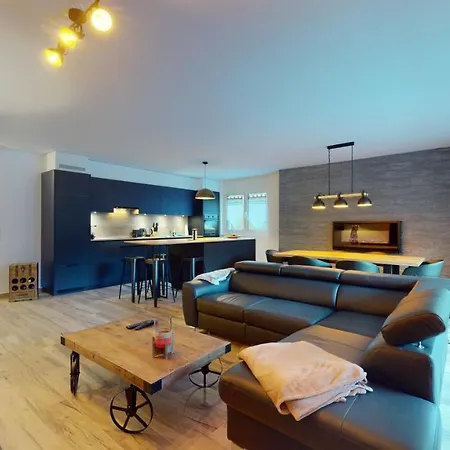 Spacious - Beautiful Terrace With View * Leukerbad