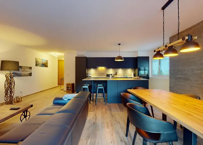 Appartamento Spacious - Beautiful Terrace With View Leukerbad