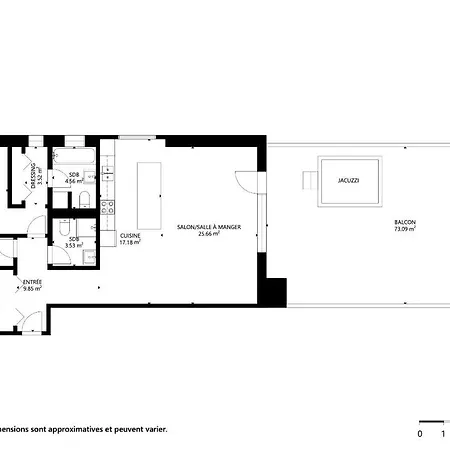 Spacious - Beautiful Terrace With View